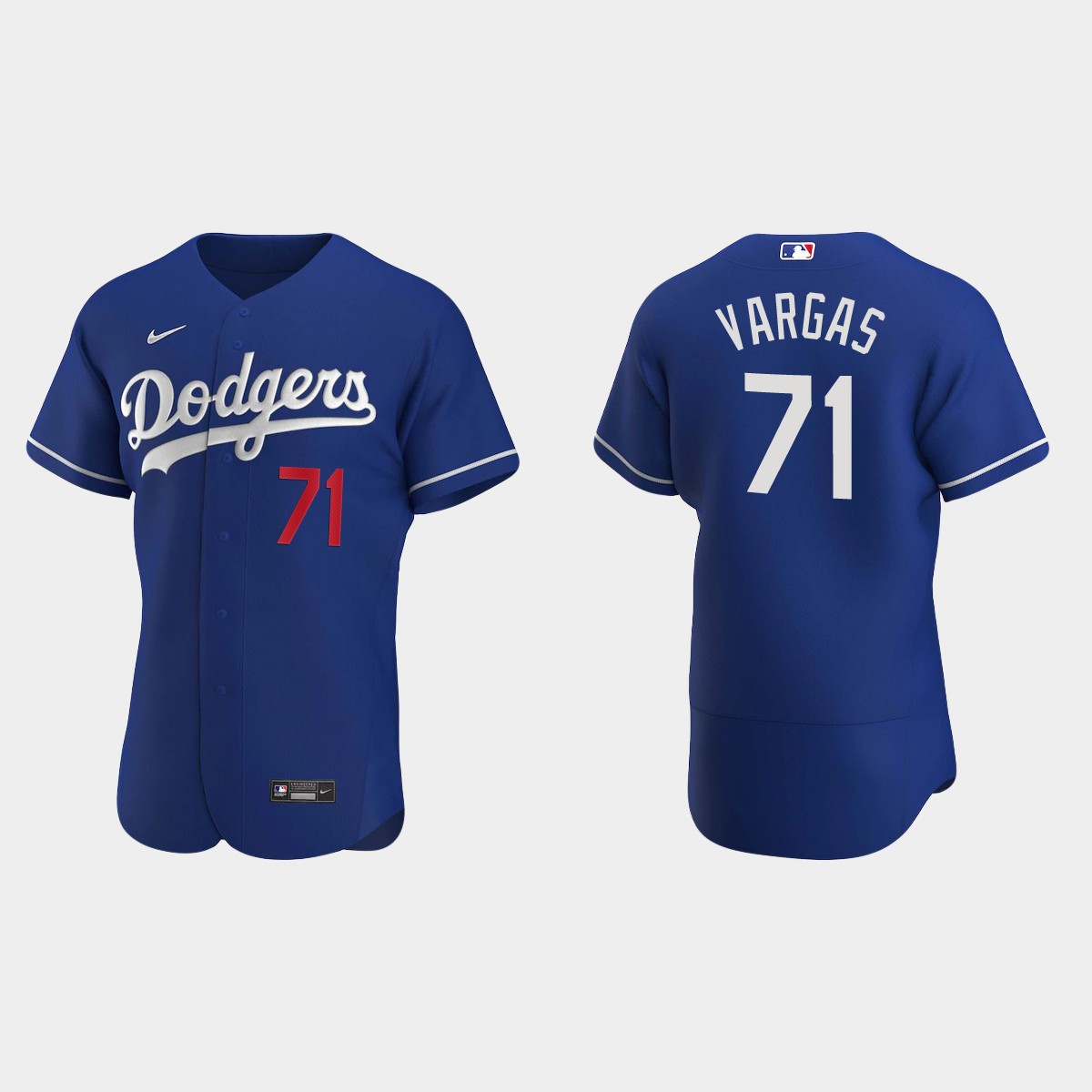 Miguel Vargas Los Angeles Dodgers Alternate Jersey - Royal