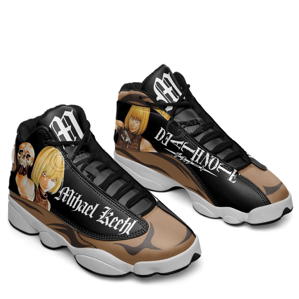 Mihael Keehl JD13 Sneakers Death Note Custom Anime Shoes