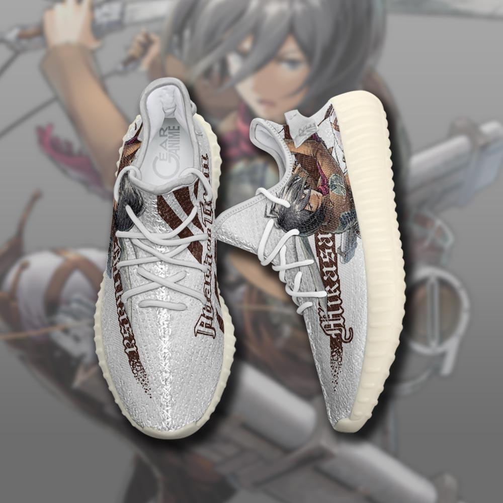 Mikasa Ackerman Shoes Attack On Titan Custom Anime Sneakers TT10