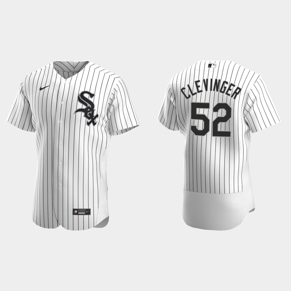 Mike Clevinger Chicago White Sox Home Jersey - White