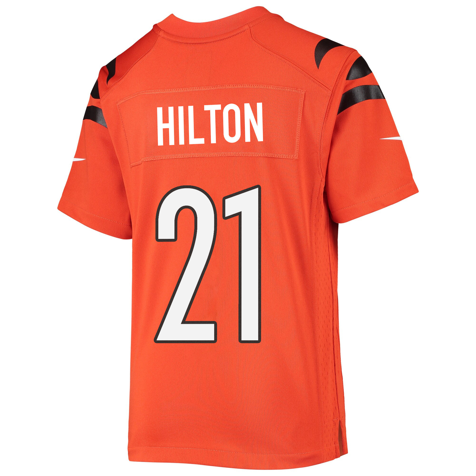 Mike Hilton 21 Cincinnati Bengals Super Bowl LVII Champions Youth Alternate Game Stitched Jersey – Black