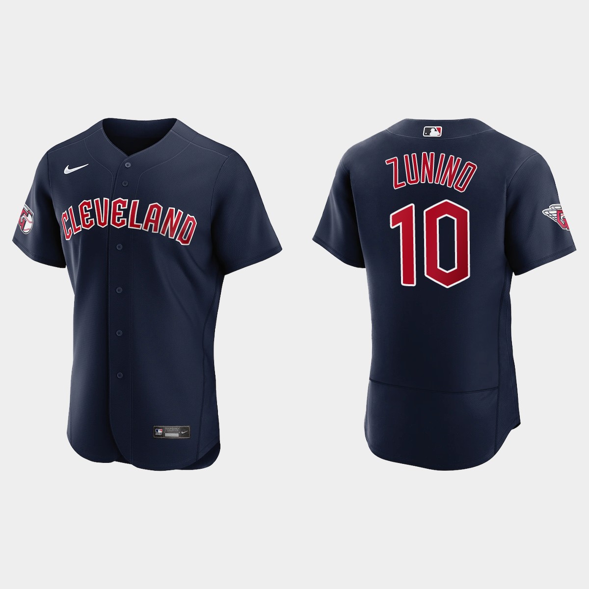 Mike Zunino Cleveland Guardians Jersey - Navy