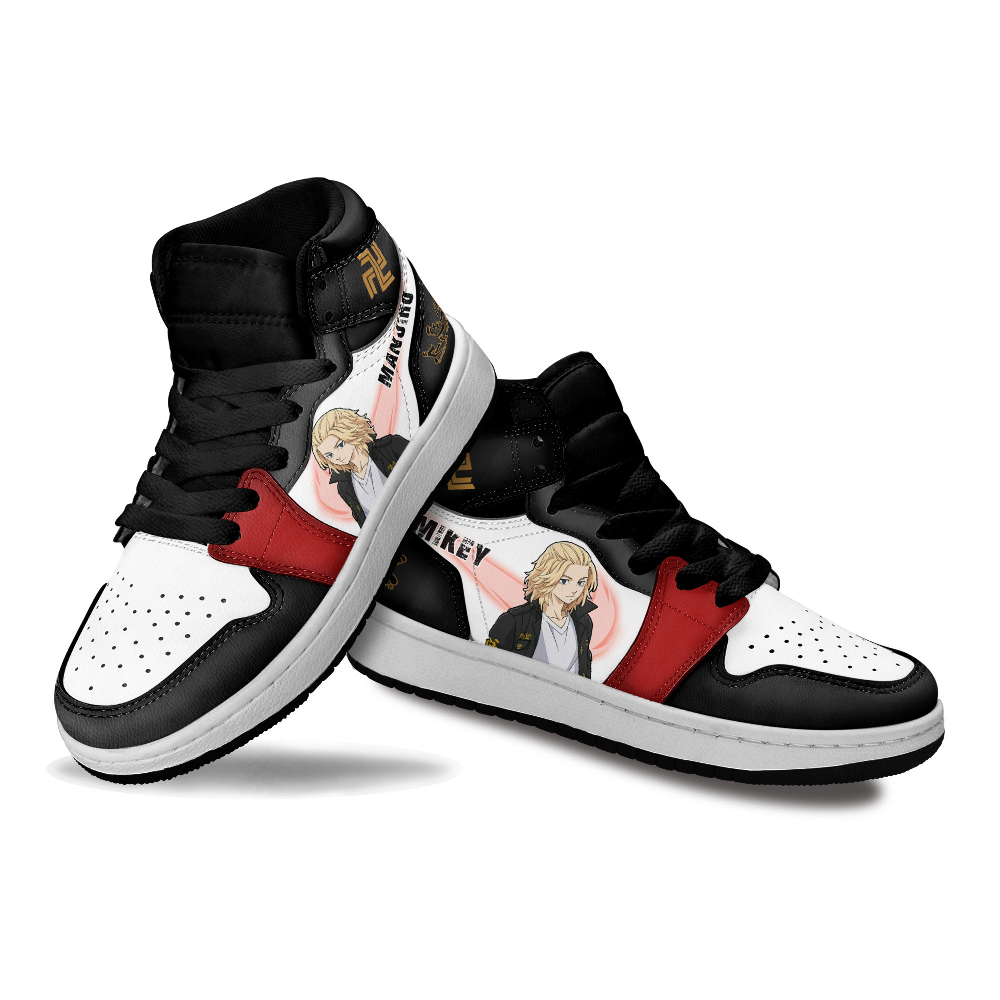 Mikey Kids Sneakers Tokyo Revengers Anime Shoes For Kids