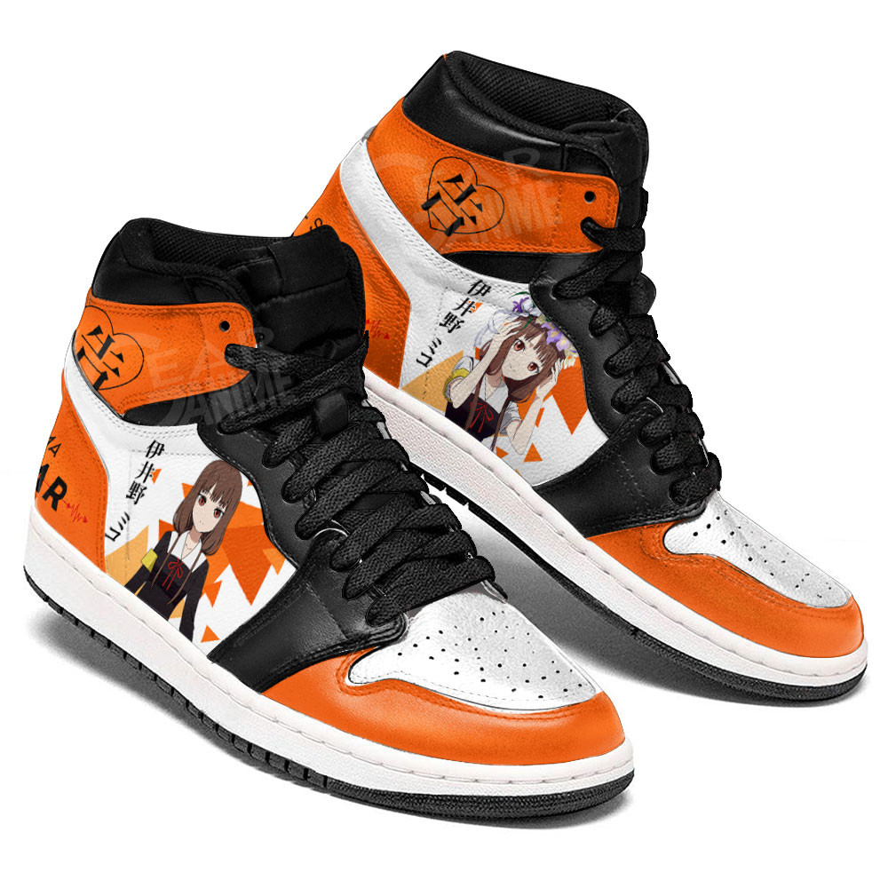 Miko Iino JD1s Sneakers Kaguya-sama Love is War Anime Shoes, Air Jordan Hightop