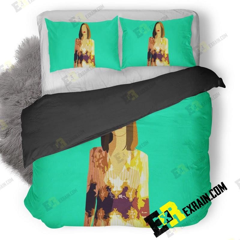 Mila Kunis In The Spy Who Dumped Me Movie Art 0O 3D Customized Duvet Cover Bedding Set