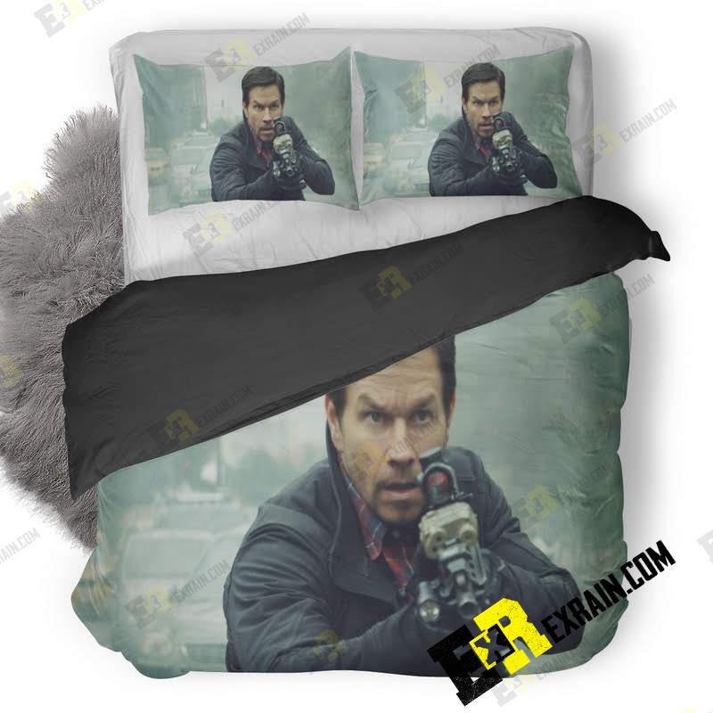 Mile 22 Movie Wp 3D Customized Duvet Cover Bedding Set
