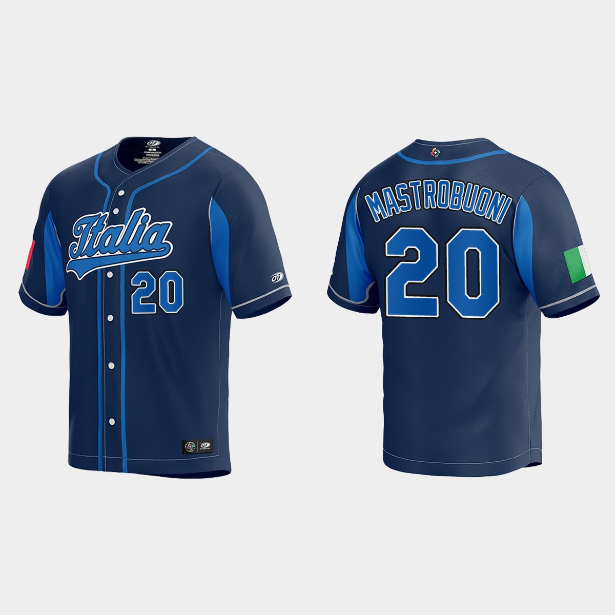 Miles Mastrobuoni World Classic 2023 World Classic Jersey - Navy