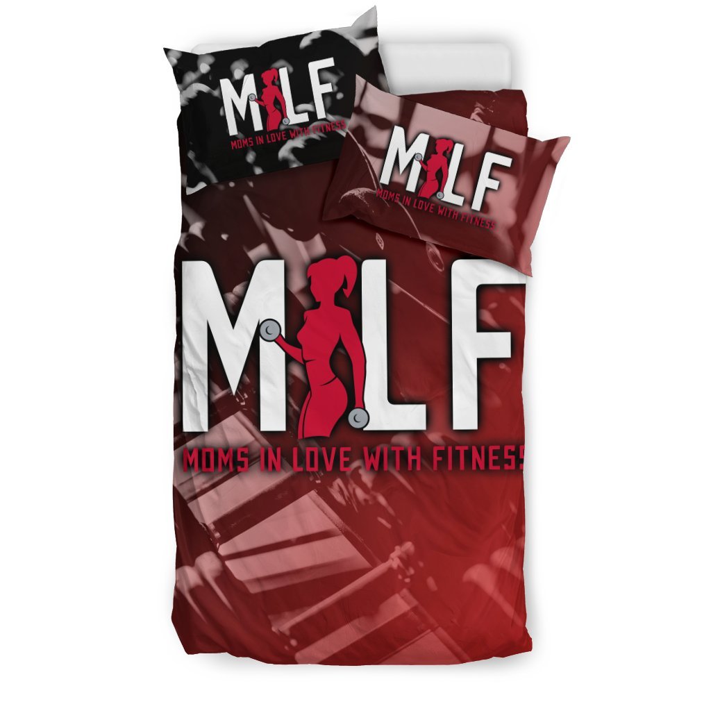 Milf 3D Customized Duvet Cover Bedding Set
