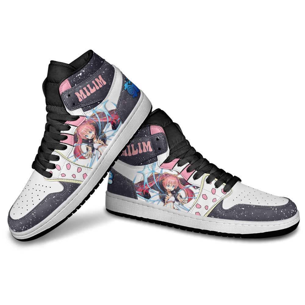 Milim Nava JD1s Sneakers Reincarnated as a Slime Anime Shoes, Air Jordan Hightop