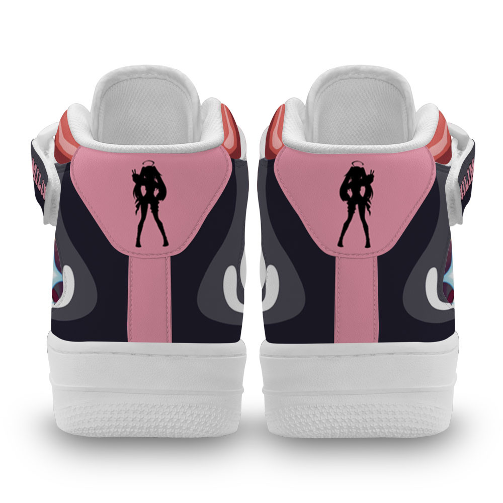 Milim Nava Sneakers Air Mid Custom Reincarnated as a Slime Anime Shoes