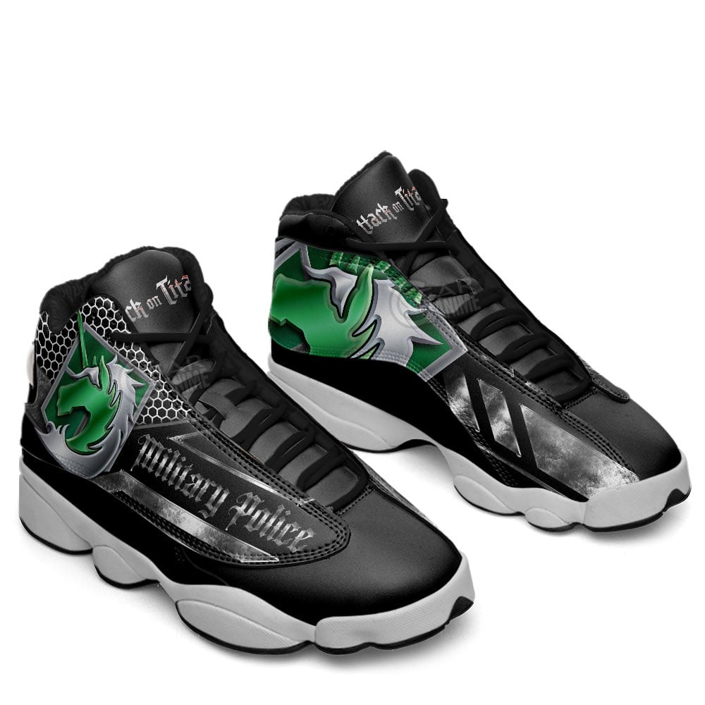 Military Police JD13 Sneakers Attack On Titan Custom Anime Shoes