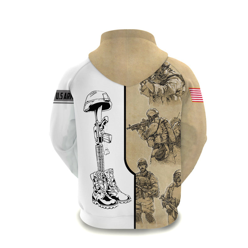 Military Us Army Hoodie
