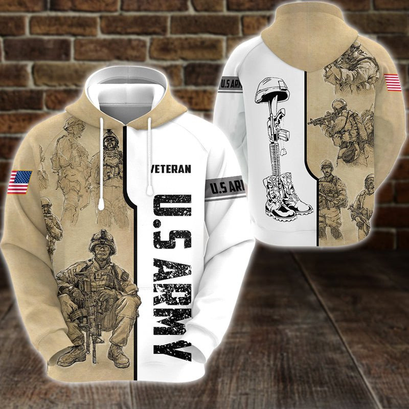 Military Us Army Hoodie