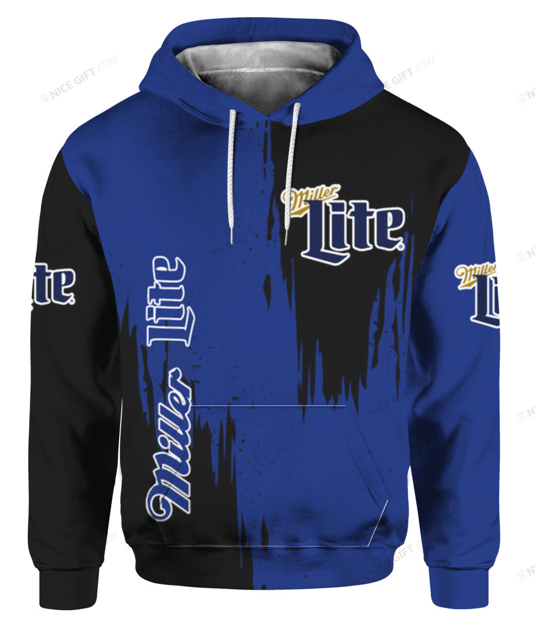 Miller Lite 3D Hoodie Gift For Fans