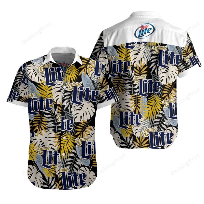 Miller Lite Hawaii Shirt