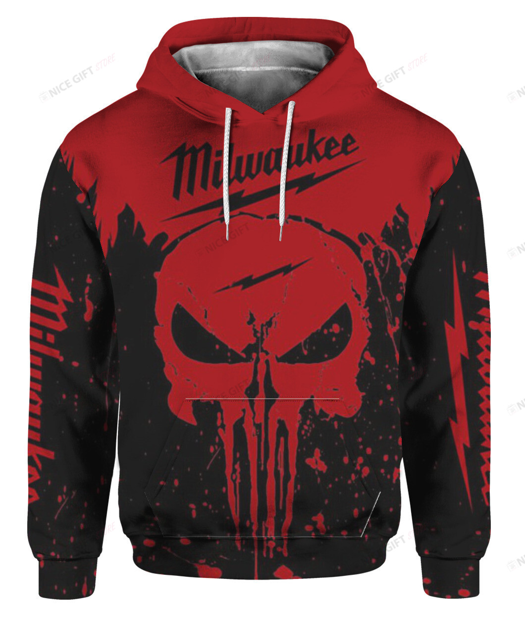 Milwaukee 3D Hoodie Gift For Fans