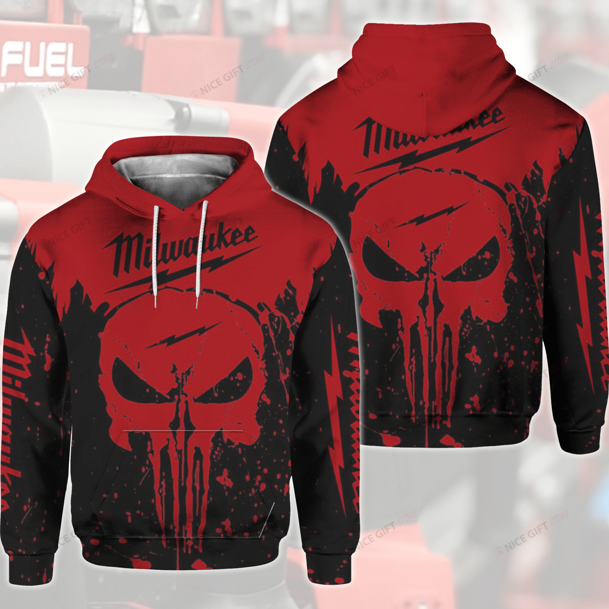 Milwaukee 3D Hoodie Gift For Fans