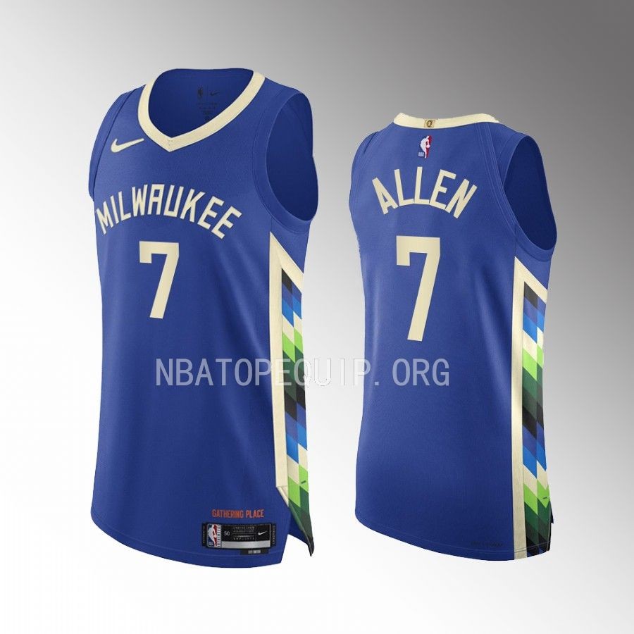Milwaukee Bucks #7 Joe Ingles Royal Jersey 2022-23 City Edition