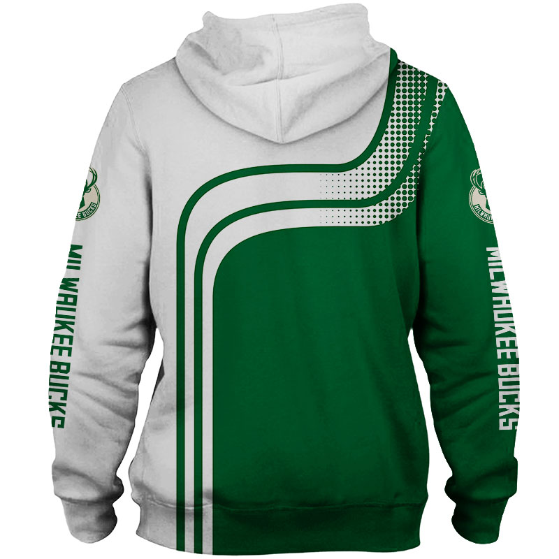 Milwaukee Bucks 3D Hoodie Gift For Fans Cheap Basketball For Fans NBA Hoodie