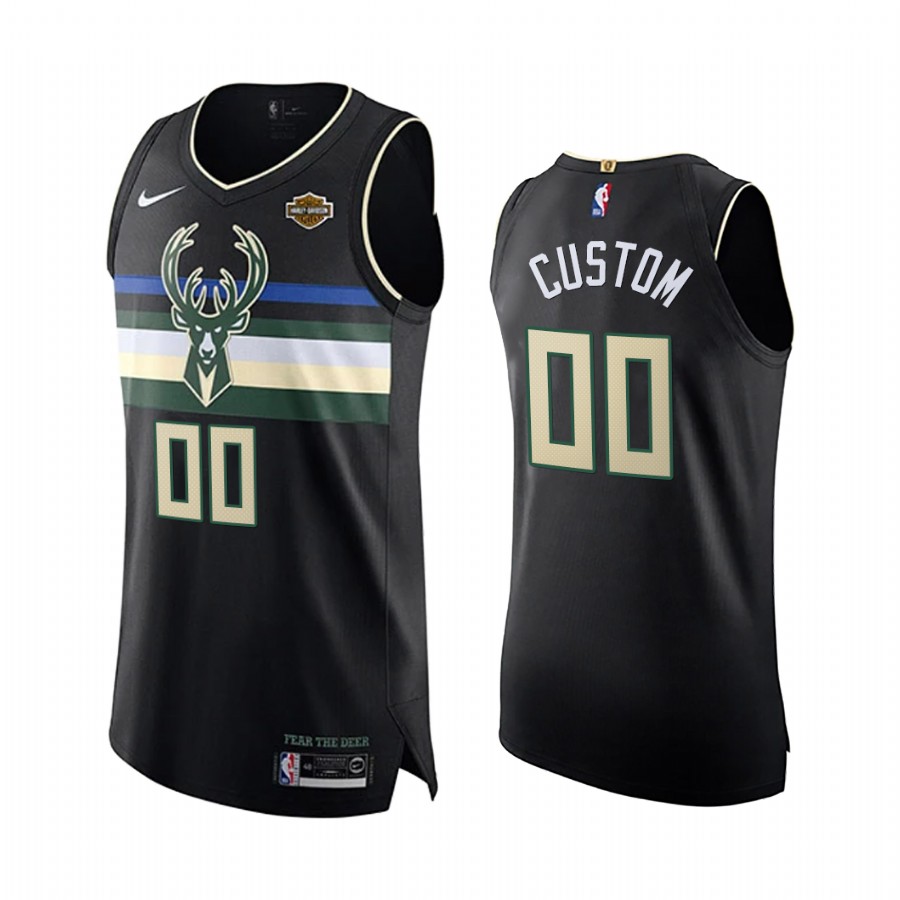 Milwaukee Bucks Custom 2019-20 Statement Edition Jersey