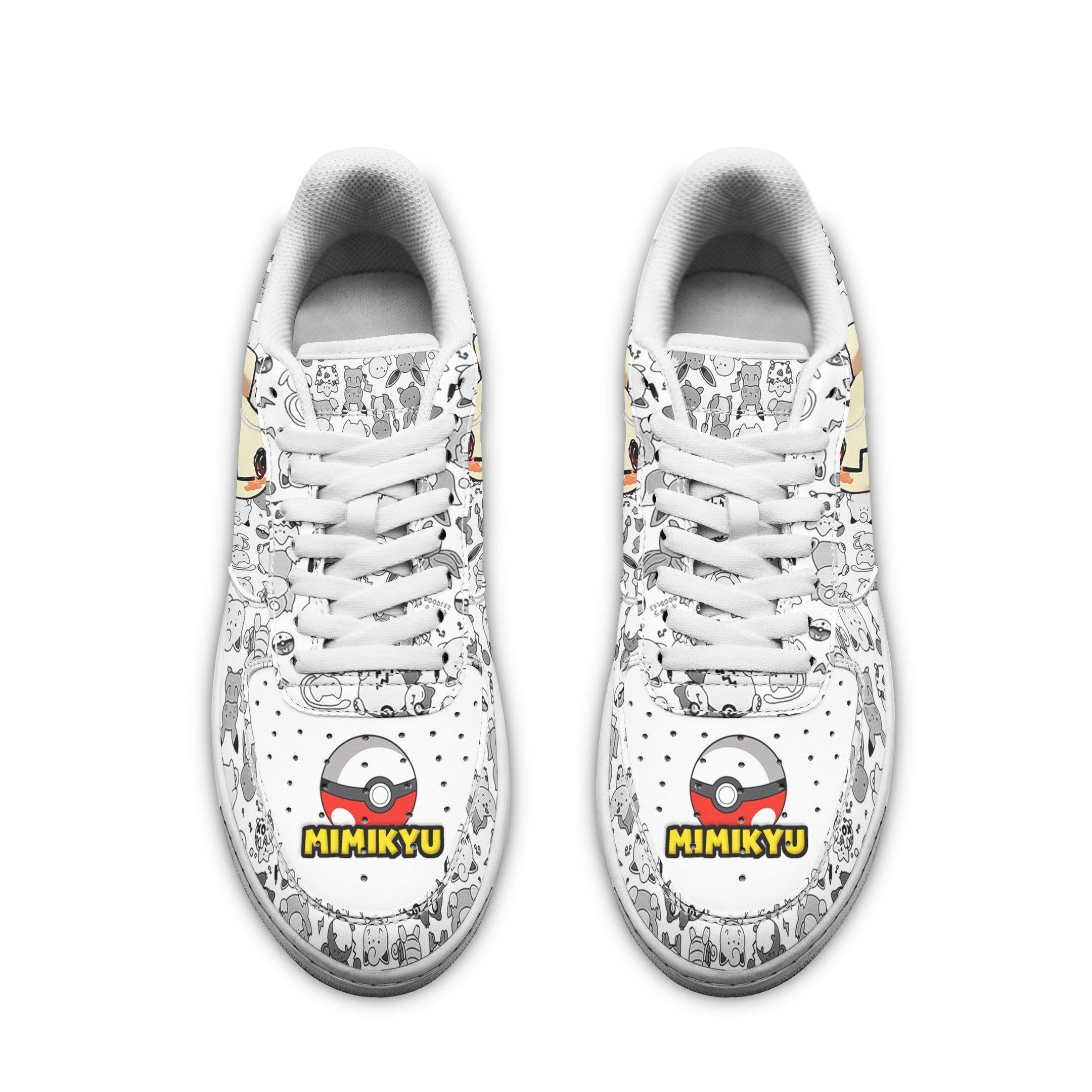 Mimikyu Air Sneakers Custom Anime Pokemon Shoes