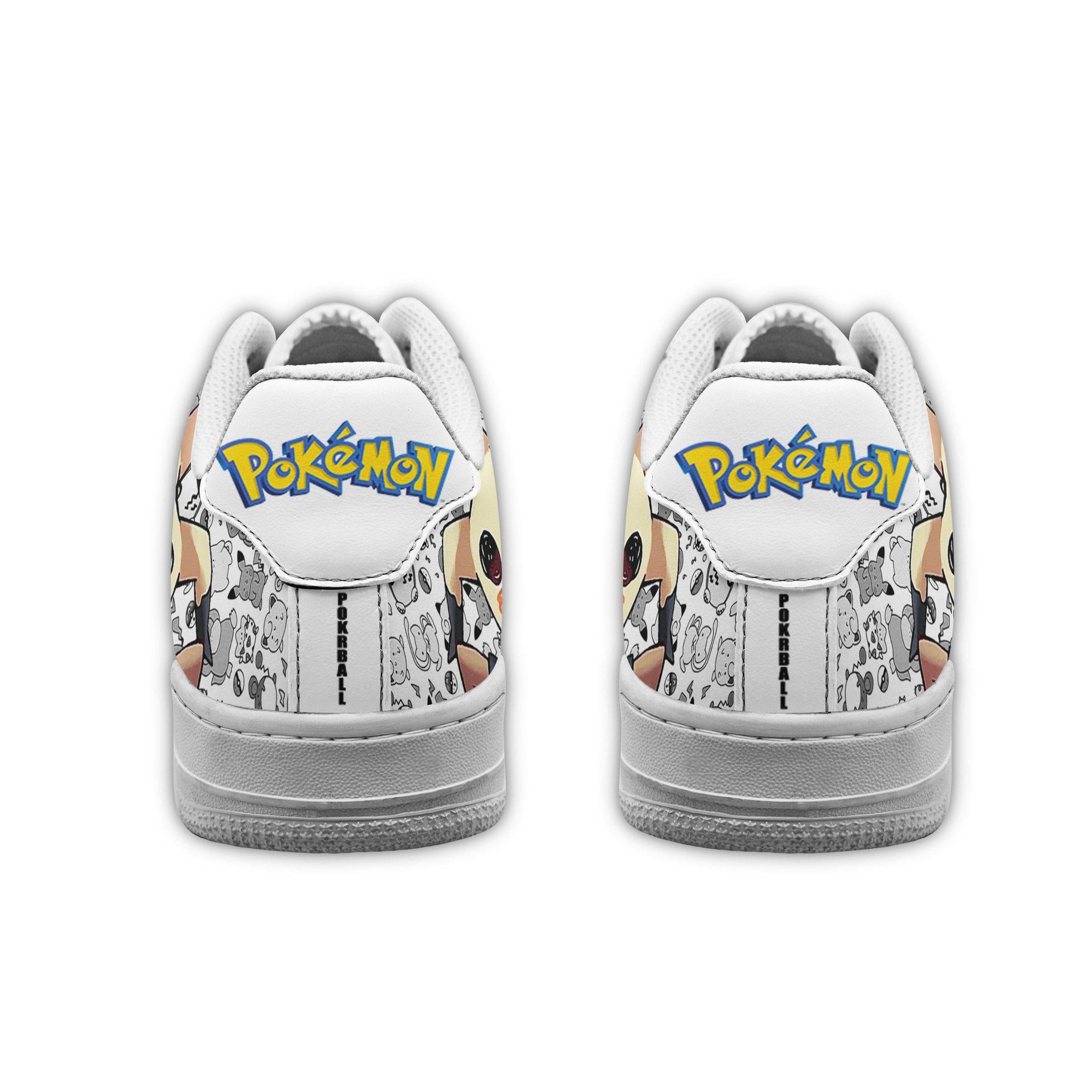 Mimikyu Air Sneakers Custom Anime Pokemon Shoes
