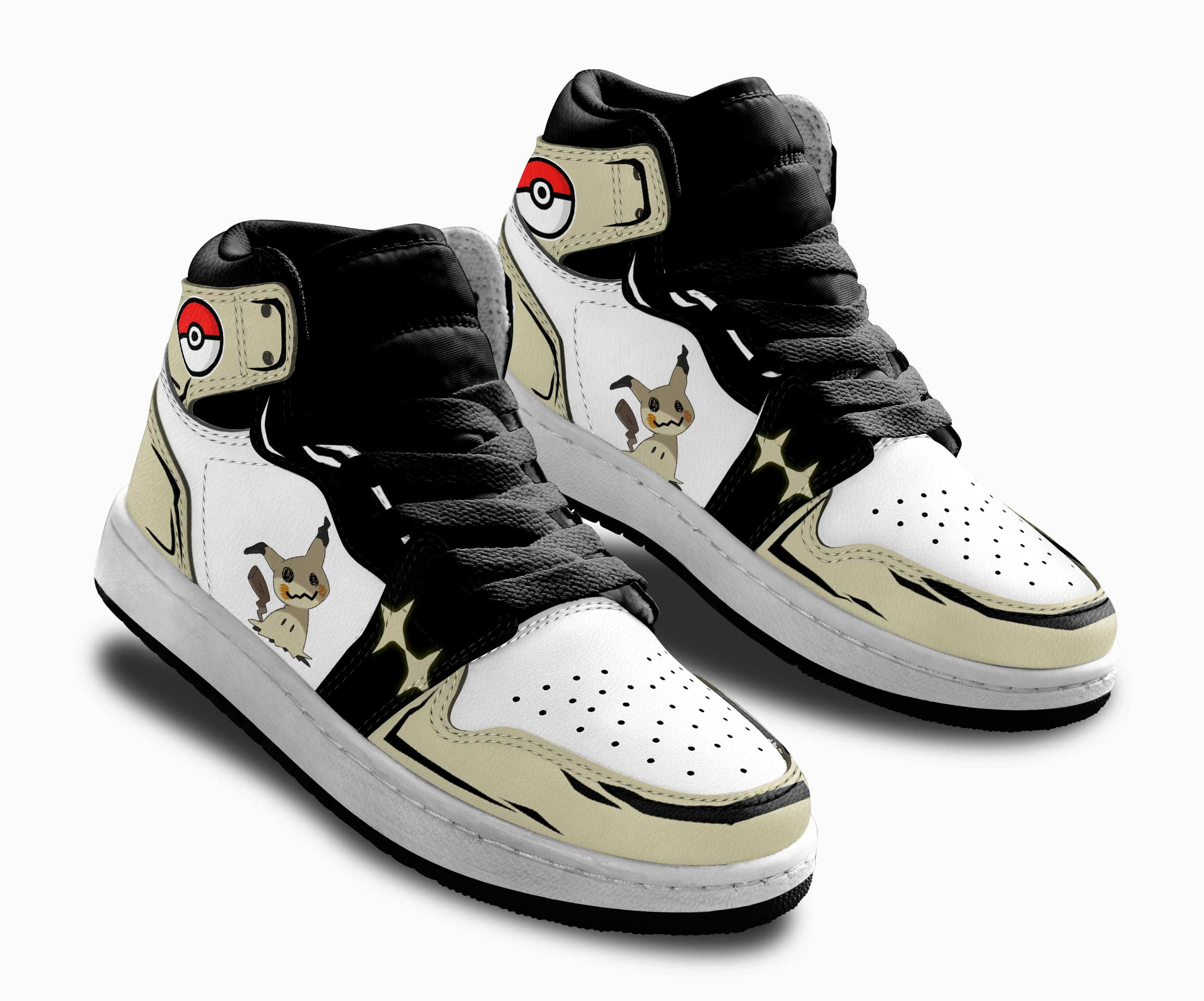Mimikyu Kids Sneakers Custom Anime Pokemon Shoes For Kids