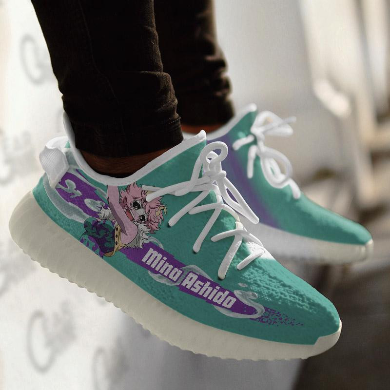 Mina Ashido Shoes My Hero Academia Custom Anime Sneakers