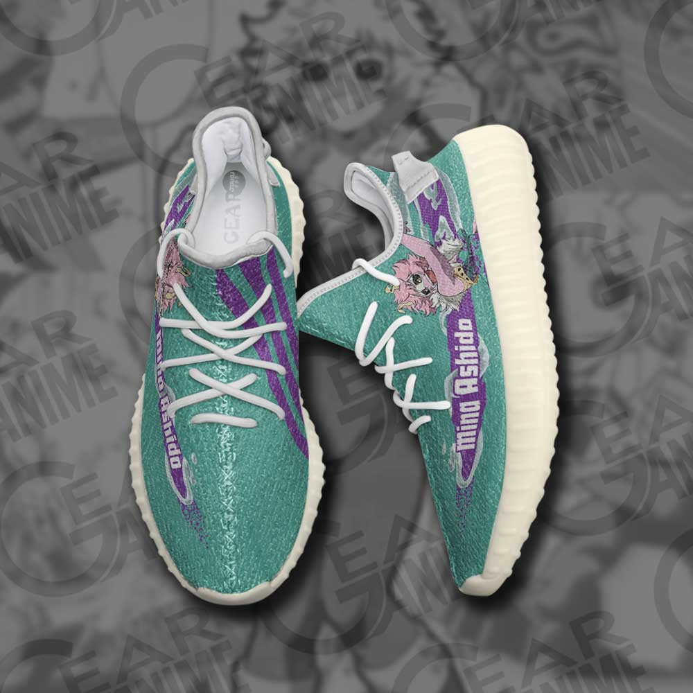 Mina Ashido Shoes My Hero Academia Custom Anime Sneakers