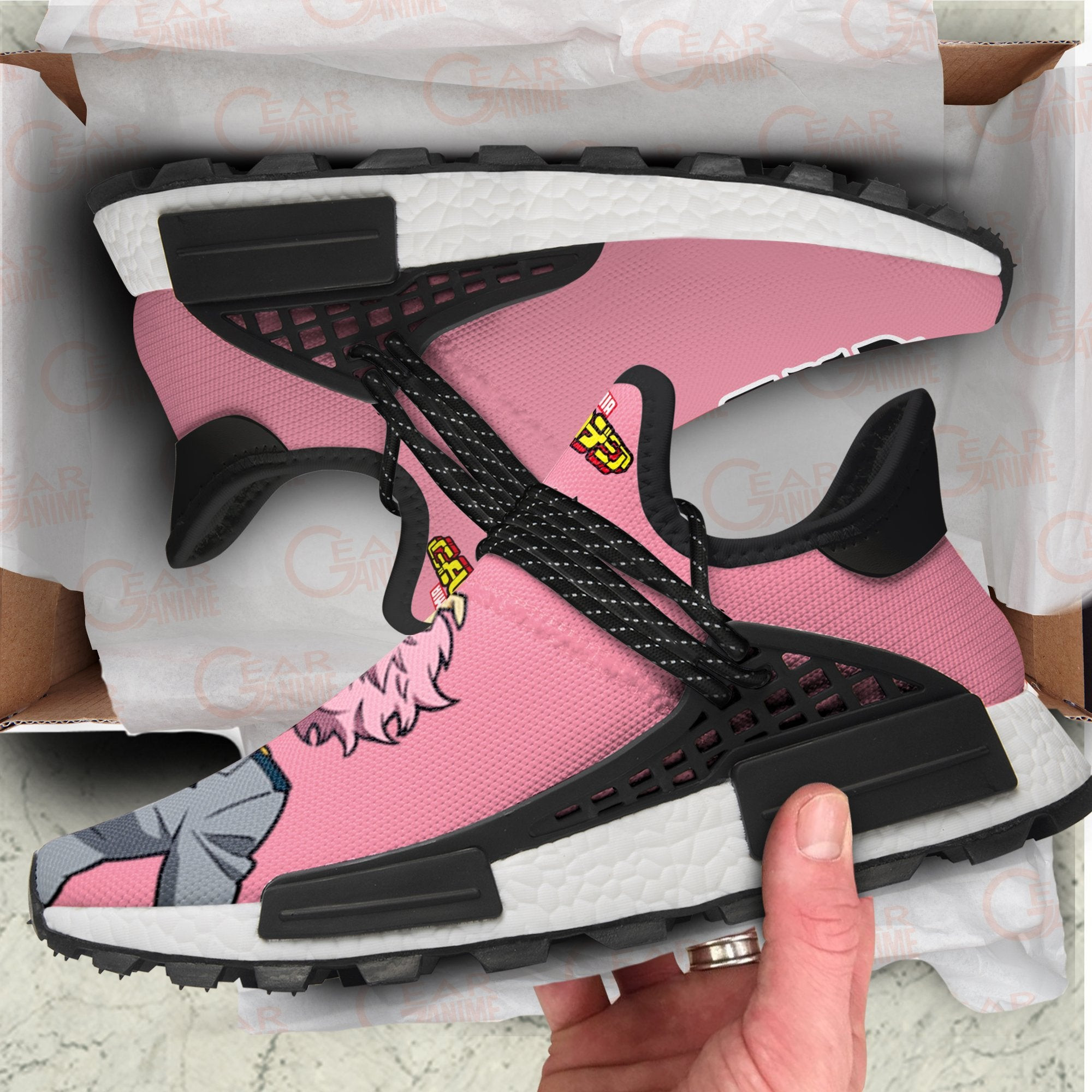 Mina Ashido Shoes My Hero Academia Shoes, NMD Shoes