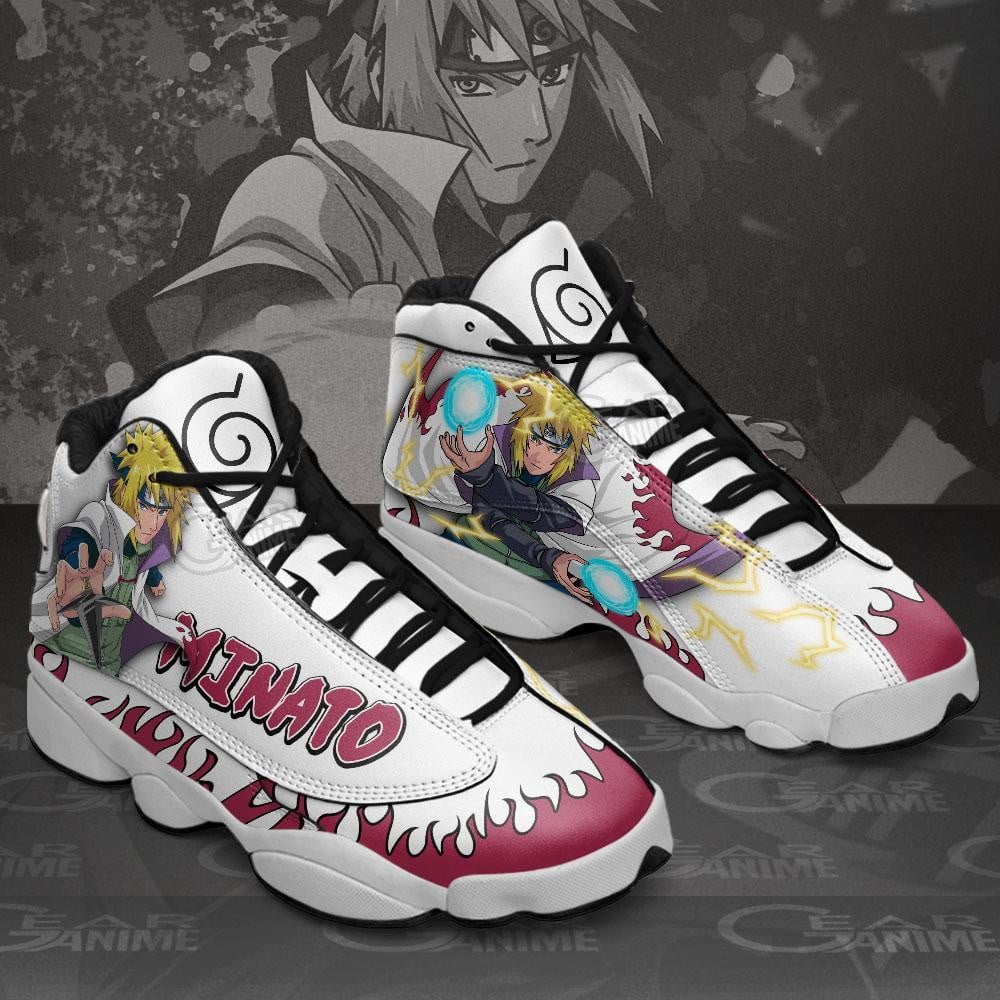 Minato Namikaze JD13 Sneakers Custom Anime Shoes