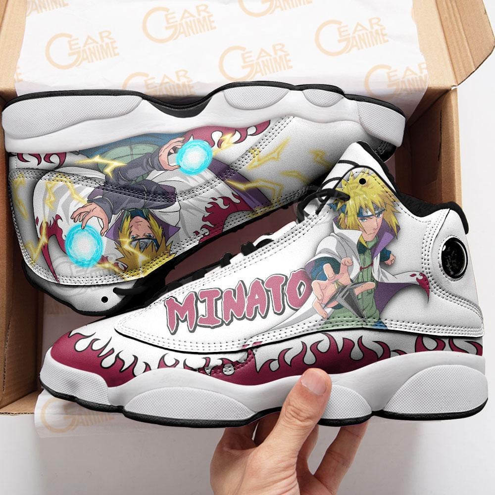 Minato Namikaze JD13 Sneakers Custom Anime Shoes