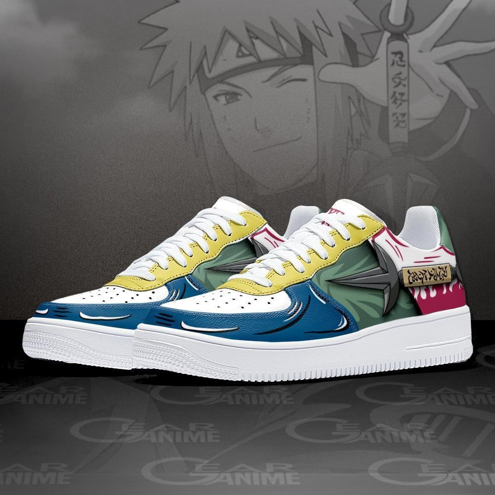 Minato Weapon Air Sneakers Custom Anime Shoes