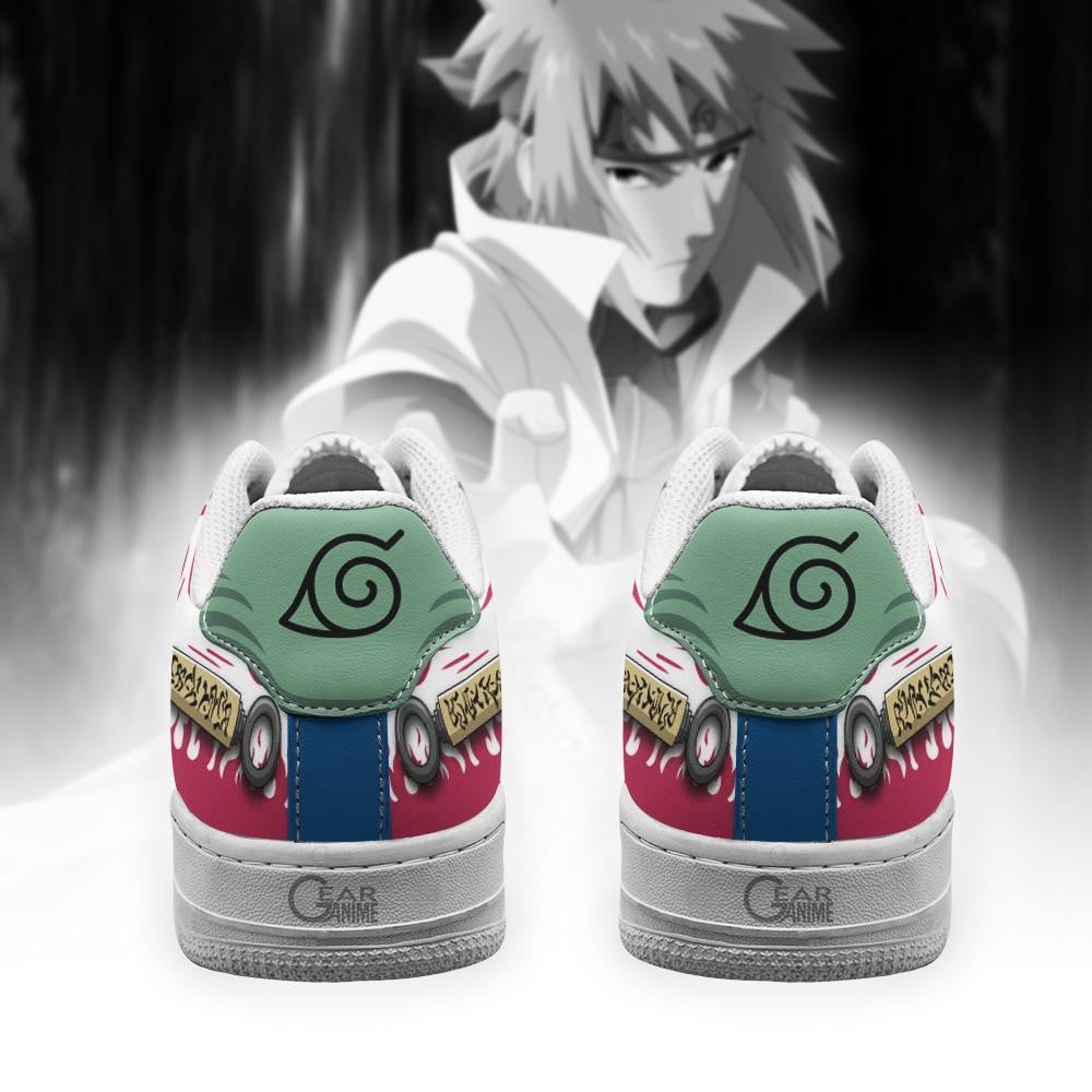 Minato Weapon Air Sneakers Custom Anime Shoes