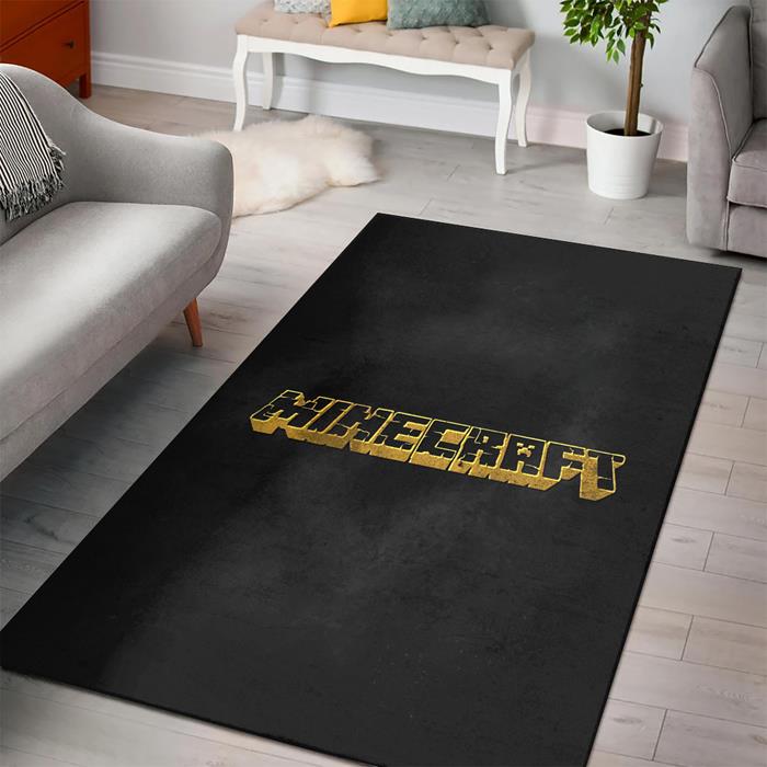 Minecraft Markus Notch Jav Rectangle Rug – Custom Size And Printing