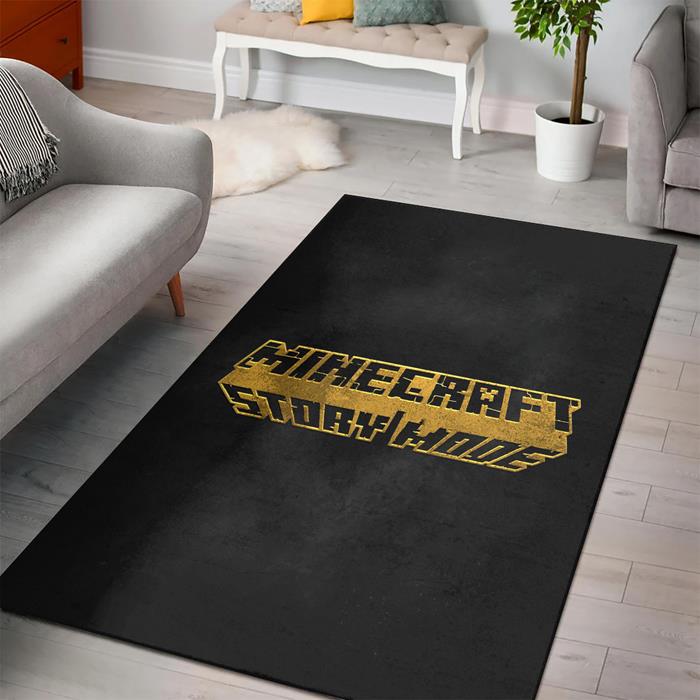 Minecraft Story Mode Xbox Rectangle Rug – Custom Size And Printing