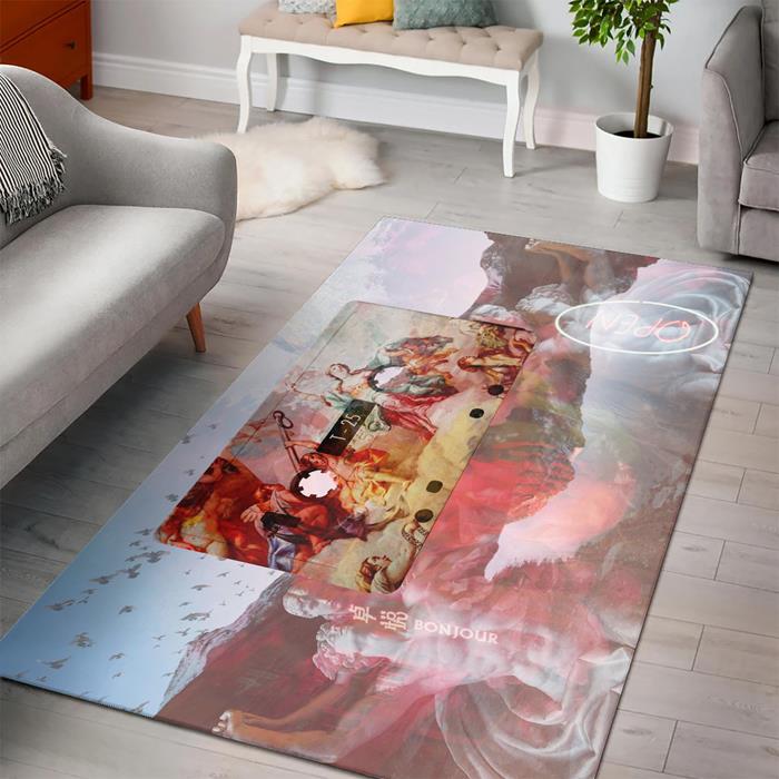 Minecraft T-25 Rectangle Rug – Custom Size And Printing