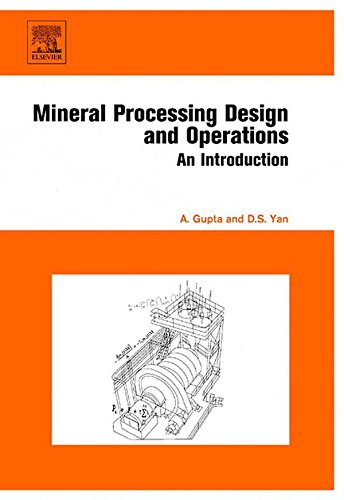 Mineral Processing Design and Operation: An Introduction (PDF/EPUB Version)