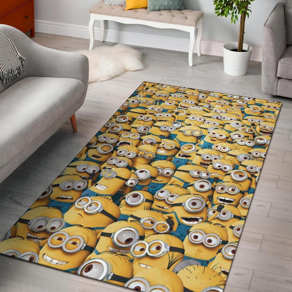 Minion Area Rectangle Rug