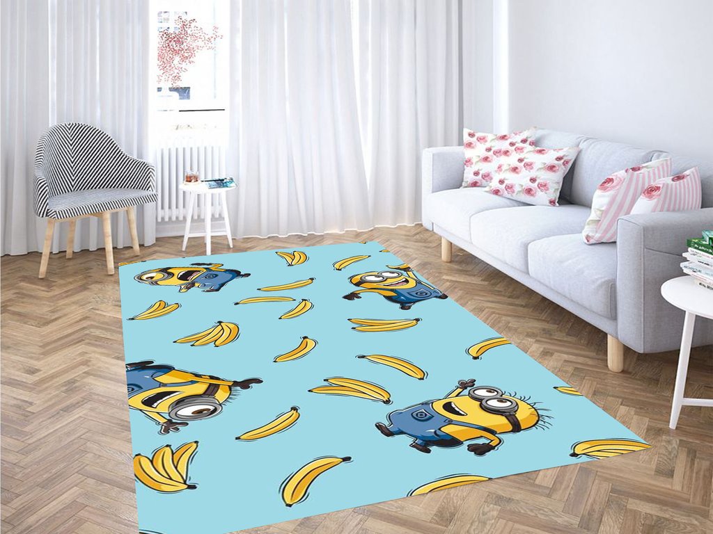 Minion Wallpaper Living Room Modern Carpet Rectangle Rug