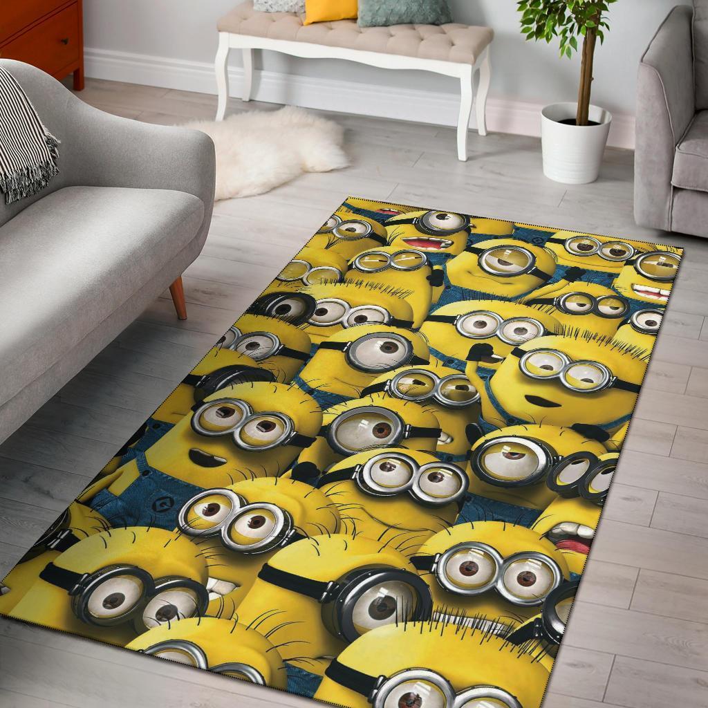 Minions Area Rectangle Rug