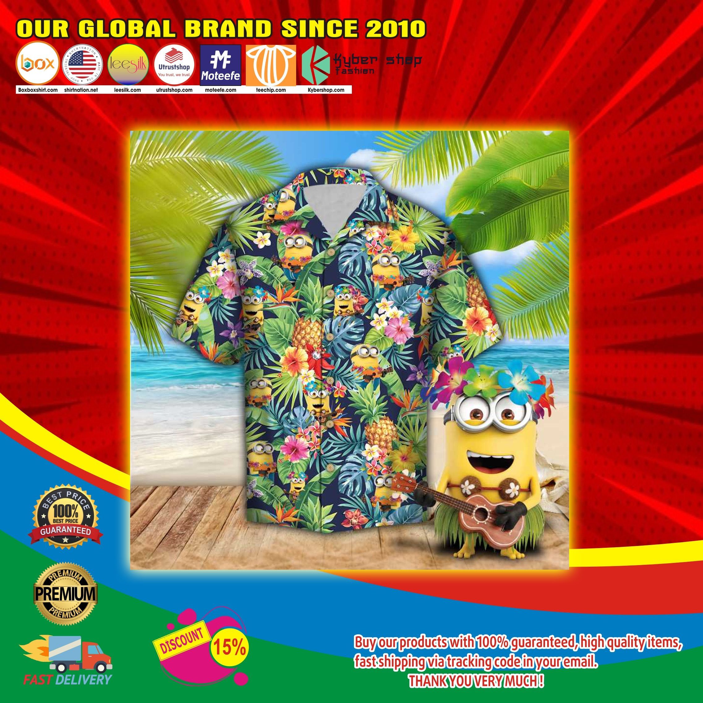 Minions Tropical Hawaii Shirt