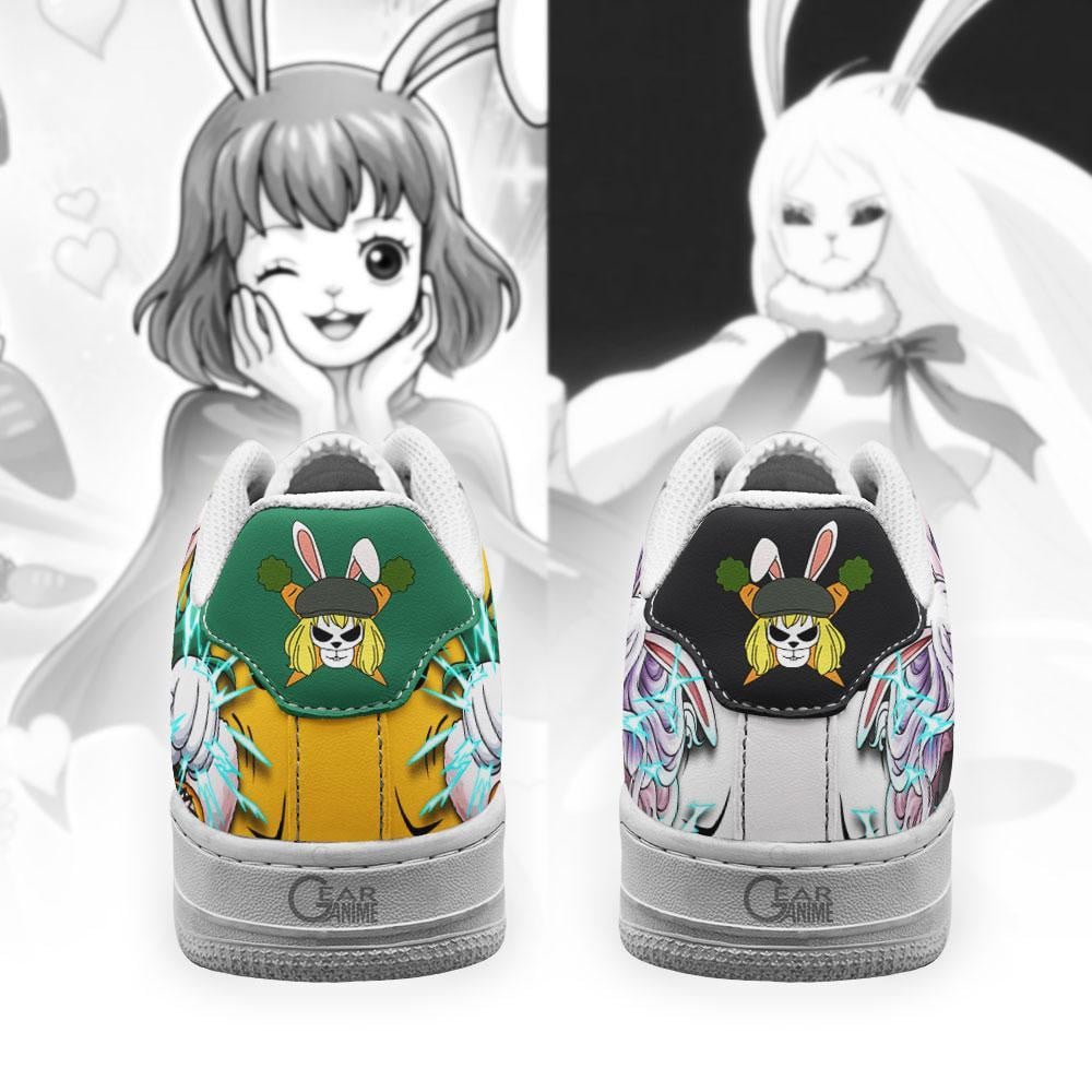 Mink Carrot Air Sneakers Custom Anime One Piece Shoes