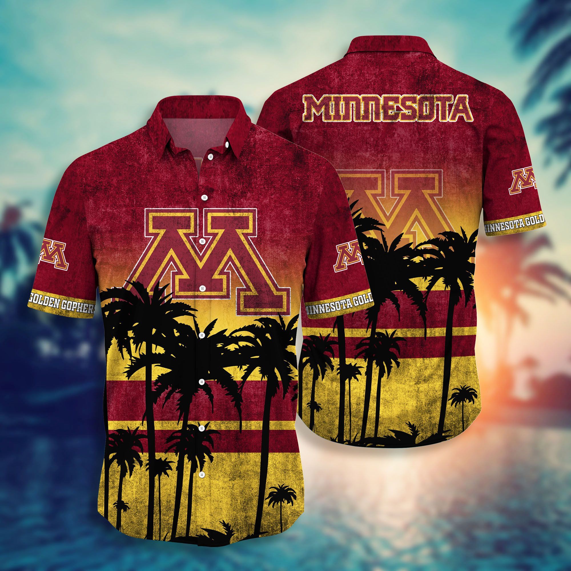 Minnesota Golden Gophers Hawaii Shirt Style Hot Trending Summer