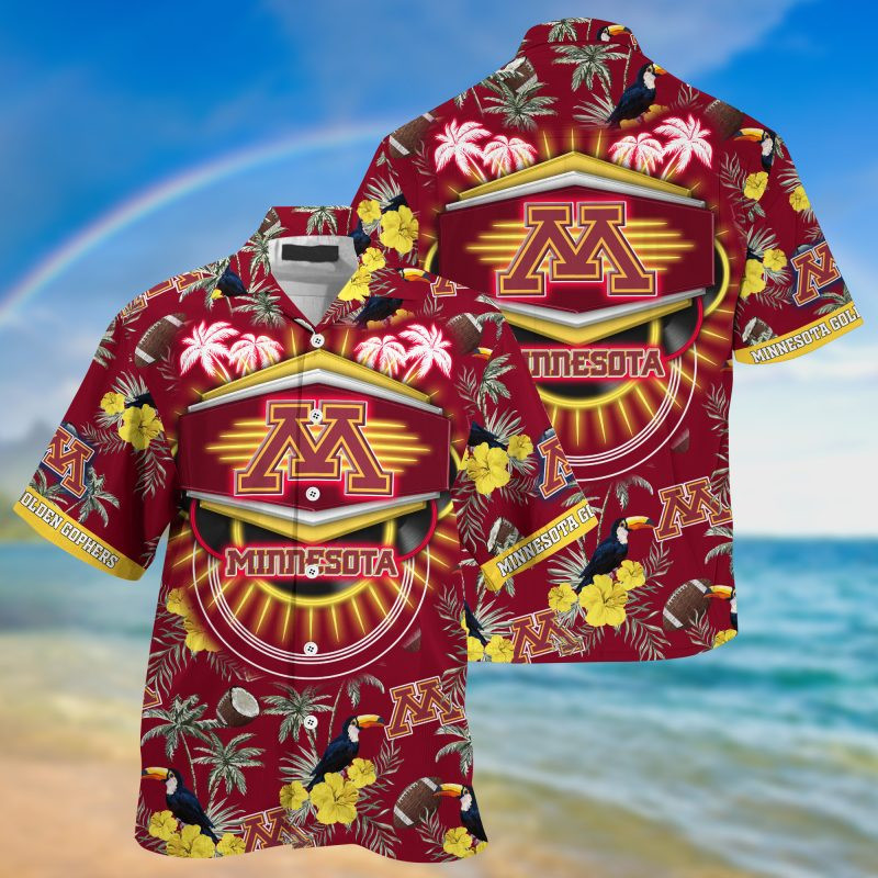 Minnesota Golden Gophers NCAA – Hawaii Shirt For This Season – Gift For Sport Lovers