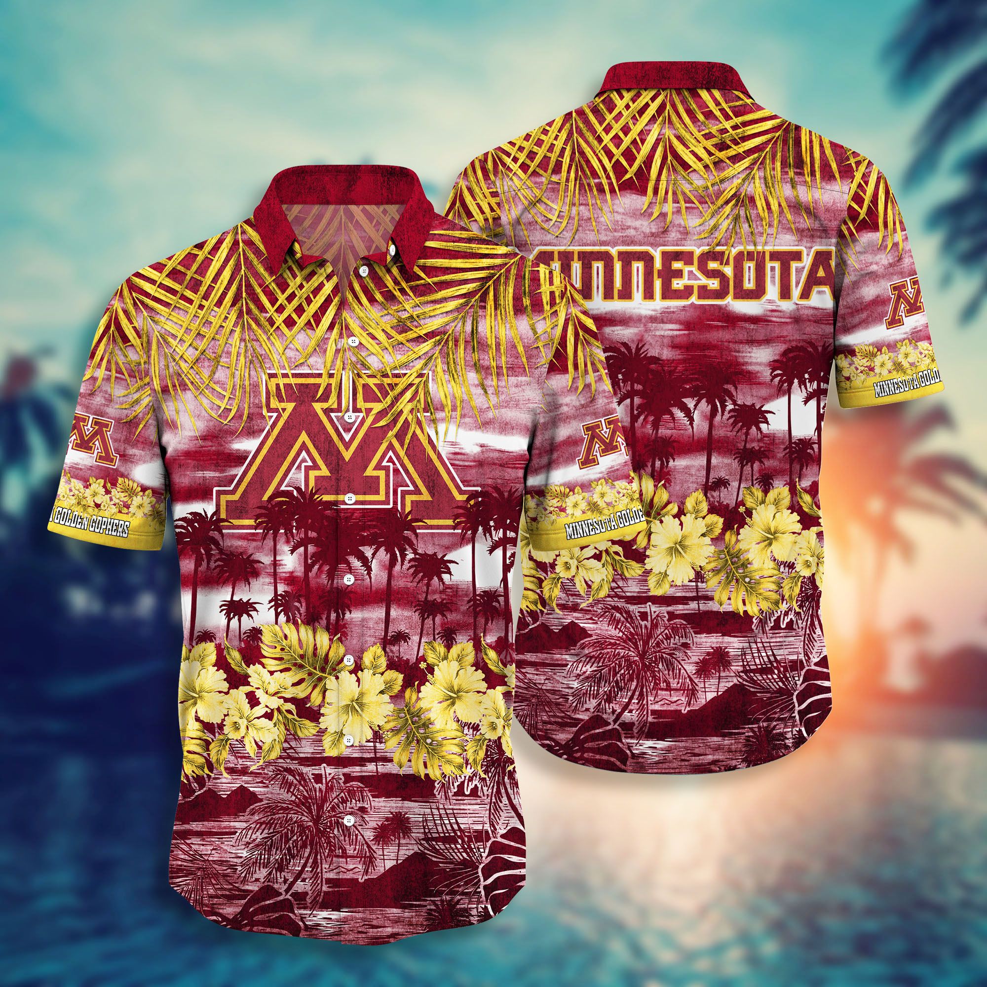 Minnesota Golden Gophers NCAA -New Hawaii Style Best Gift For This Season – Gift For Sport Lovers Shirt