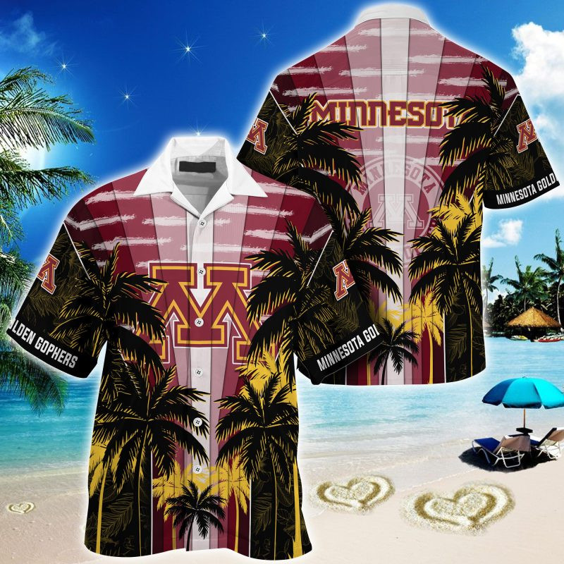 Minnesota Golden Gophers NCAA Summer – Hawaii Shirt For This Season – Gift For Sport Lovers