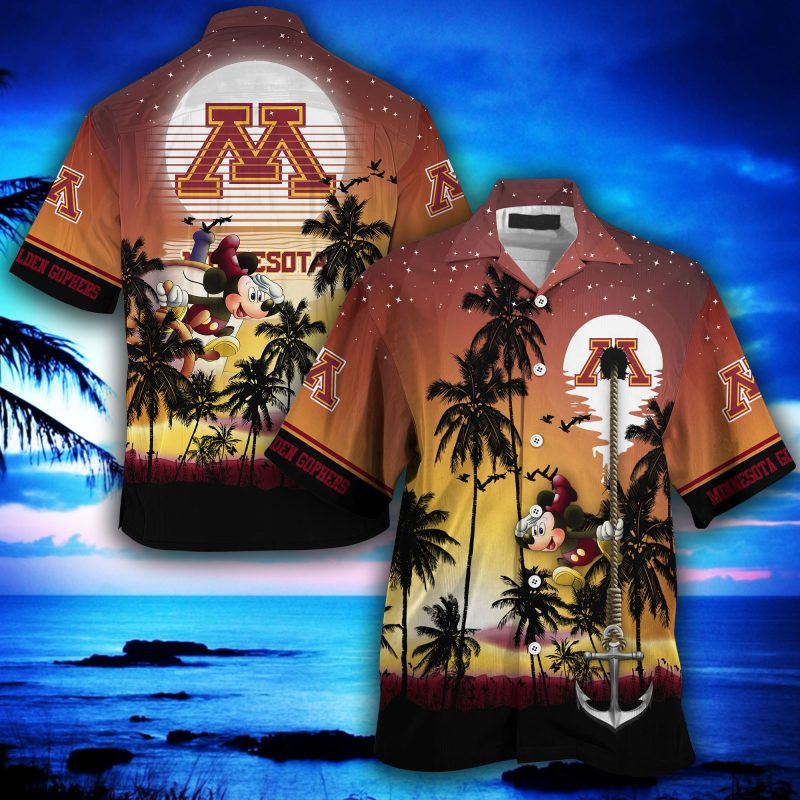 Minnesota Golden Gophers NCAA Summer Hawaiian Shirt