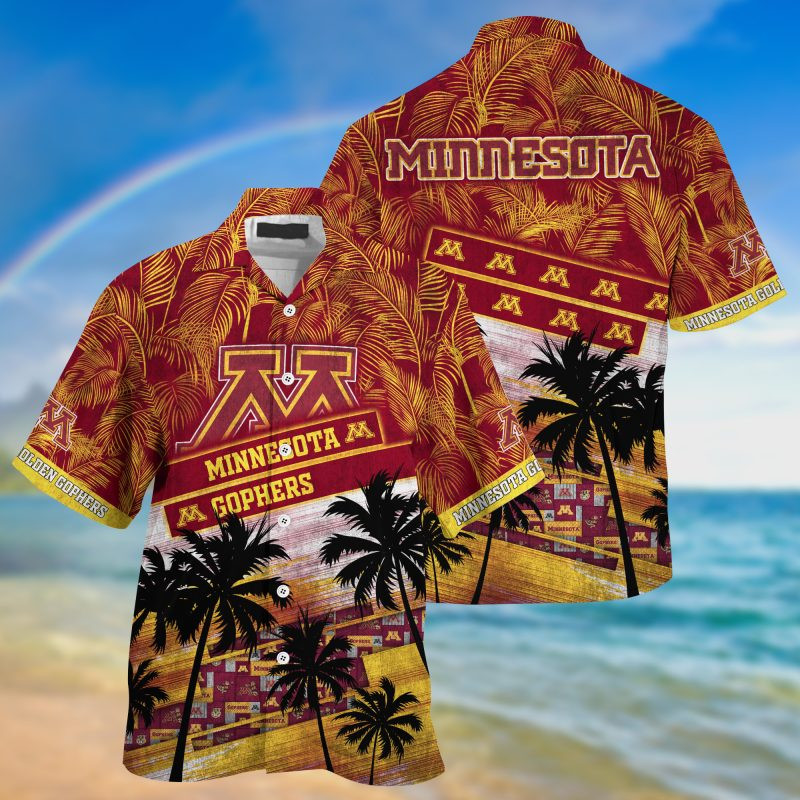 Minnesota Golden Gophers NCAA Trending Summer Hawaiian Shirt