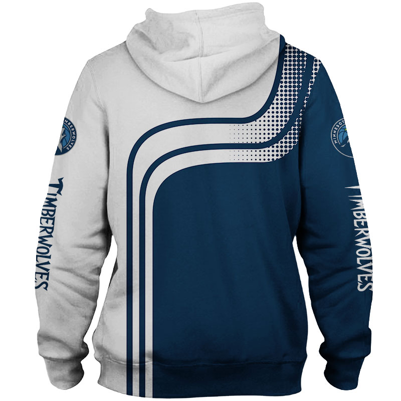 Minnesota Timberwolves 3D Hoodie Gift For Fans Cheap Basketball For Fans NBA Hoodie